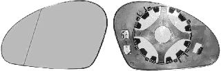 VAN WEZEL 4917837 -  Зеркальное стекло, наружное зеркало